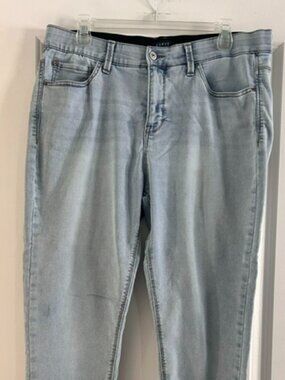 Women's Curve Appeal Comfort Skinny Stretch Jeans, Size 14/32